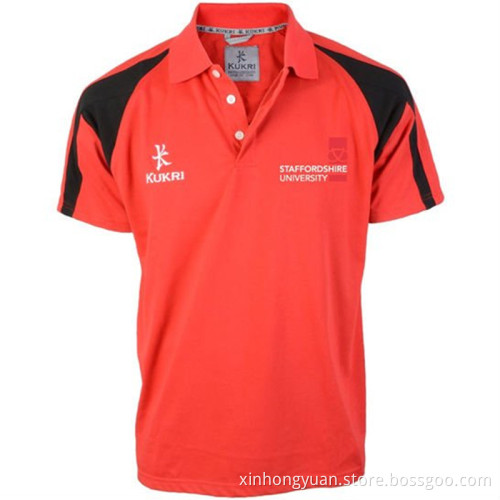 Custom logo new design work wear polo shirt